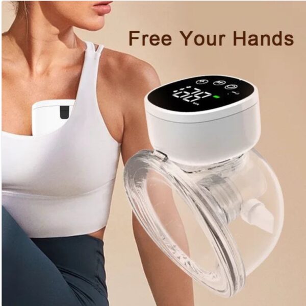 ⁦Tire lait portable⁩ - الصورة ⁦2⁩